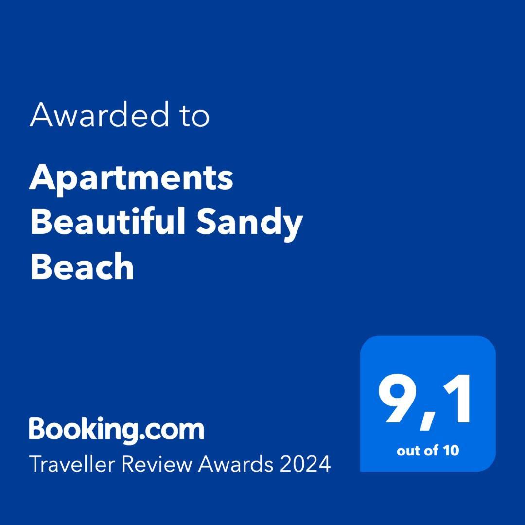 亮丽沙滩公寓酒店 斯普利特 外观 照片